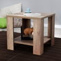Hanah Home Mesa de Centro Shp-550-Tt-1 en Color Topo